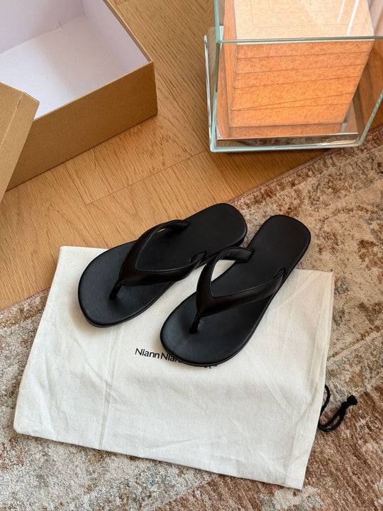Damen Zehentrenner-Sandalen mit ergonomischem Fußbett und geschmeidigem Obermaterial EB