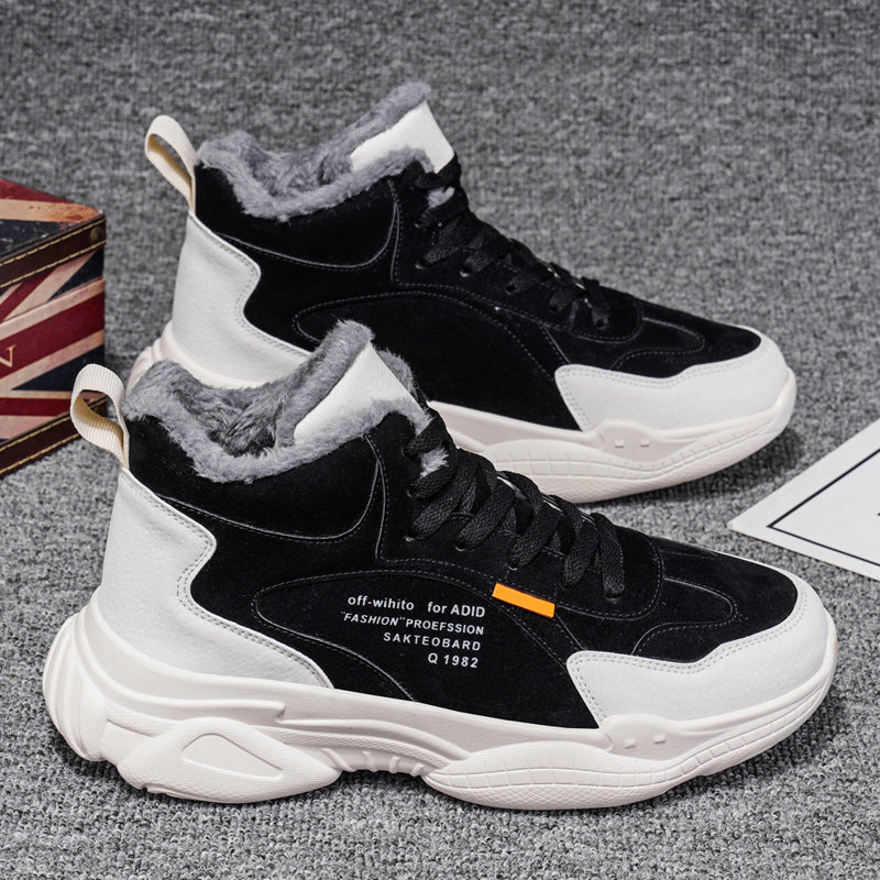 Damen Winter-Sneaker mit isolierendem Futter und robustem Profil EB