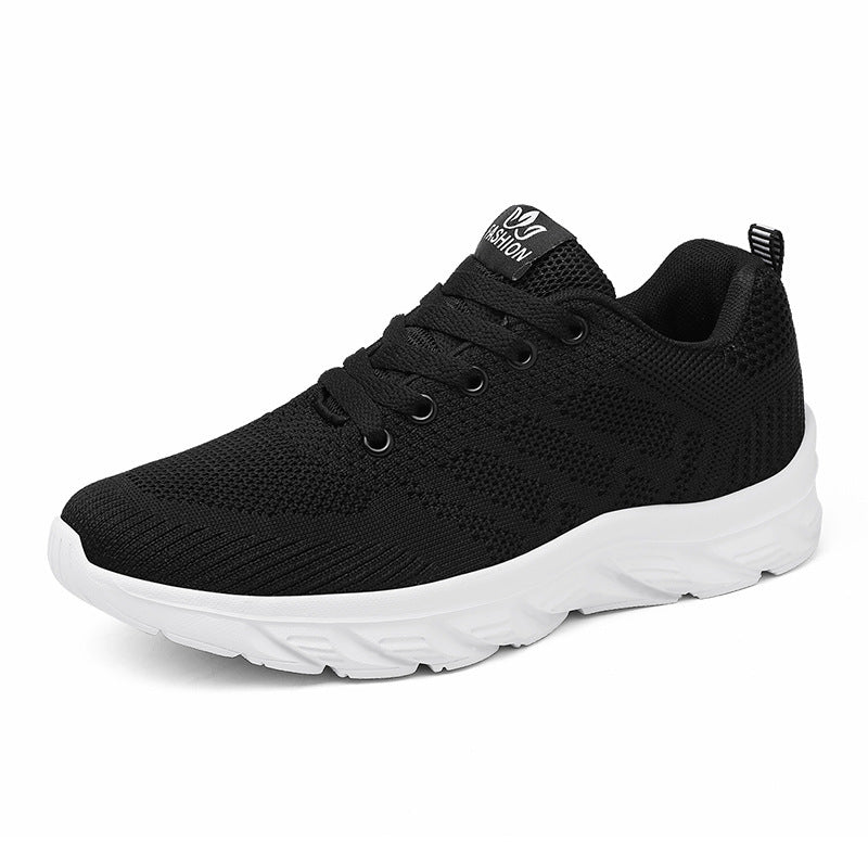 Damen Atmungsaktive Lauf-Sneaker mit flexiblem Sohlenprofil und dämpfendem Fußbett EB