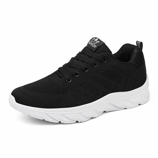 Damen Atmungsaktive Lauf-Sneaker mit flexiblem Sohlenprofil und dämpfendem Fußbett EB