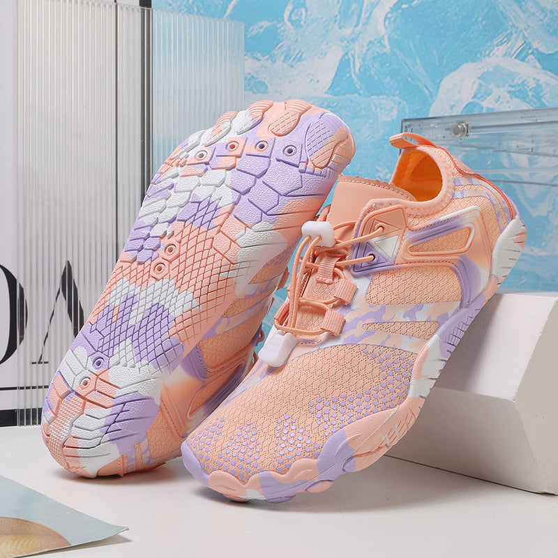 Damen Flexible und atmungsaktive Wassersportschuhe mit Schnellschnürsystem EB