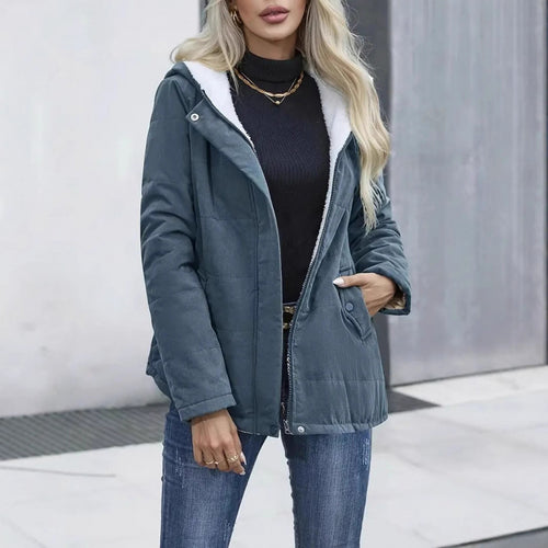 Damen modische Winterjacke EB