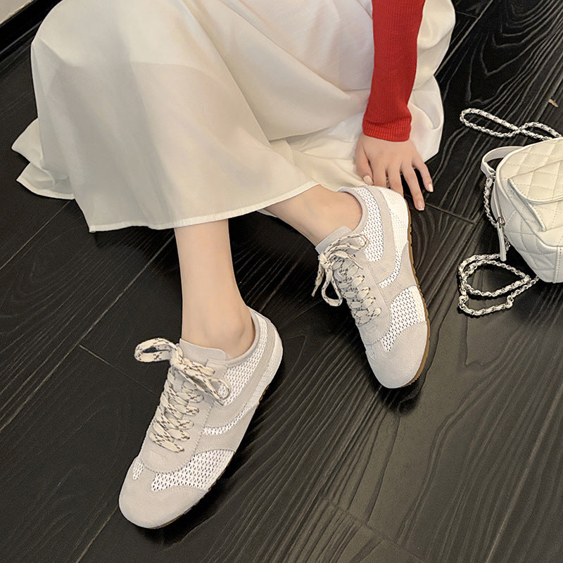 Damen Sportliche Freizeitschuhe aus atmungsaktivem Mesh-Material mit komfortabler Sohle EB