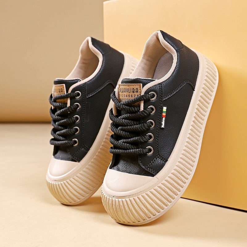 Damen Sneakers mit rutschfester Sohle und extra dicker Profilsohle EB