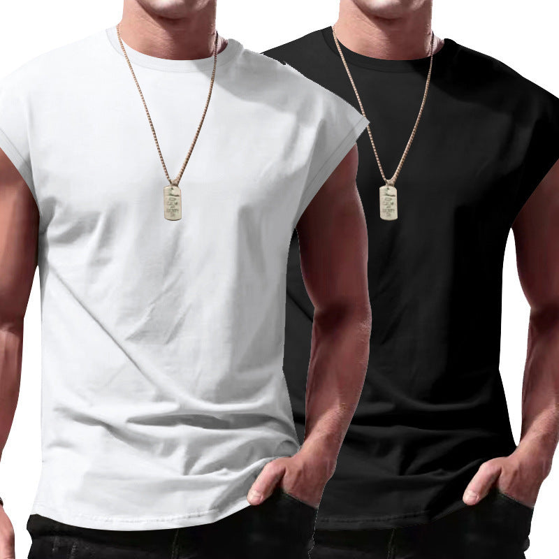 Herren ärmelloses T-Shirt Set EB