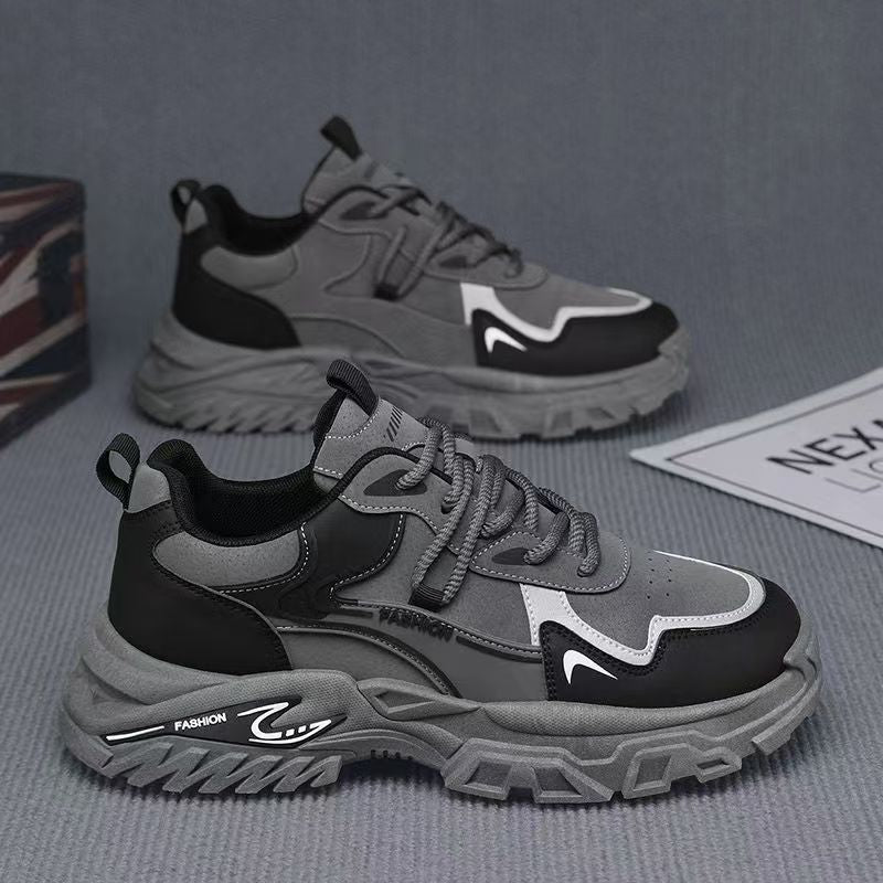 Damen Sportliche Chunky Sneakers mit zusätzlicher Dämpfung und stabiler Sohle EB