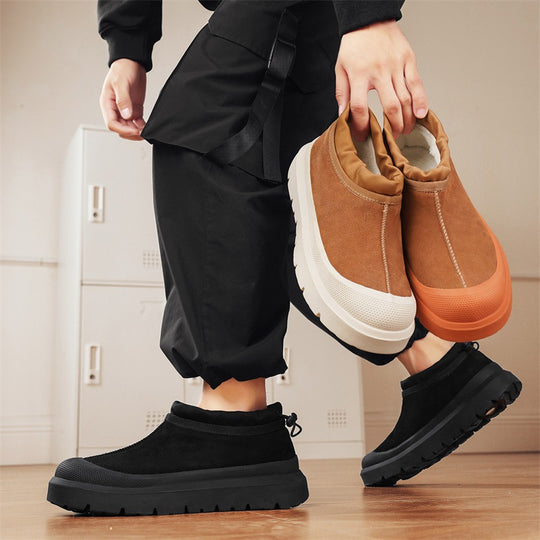 Damen wasserfeste und isolierte Winterstiefel EB