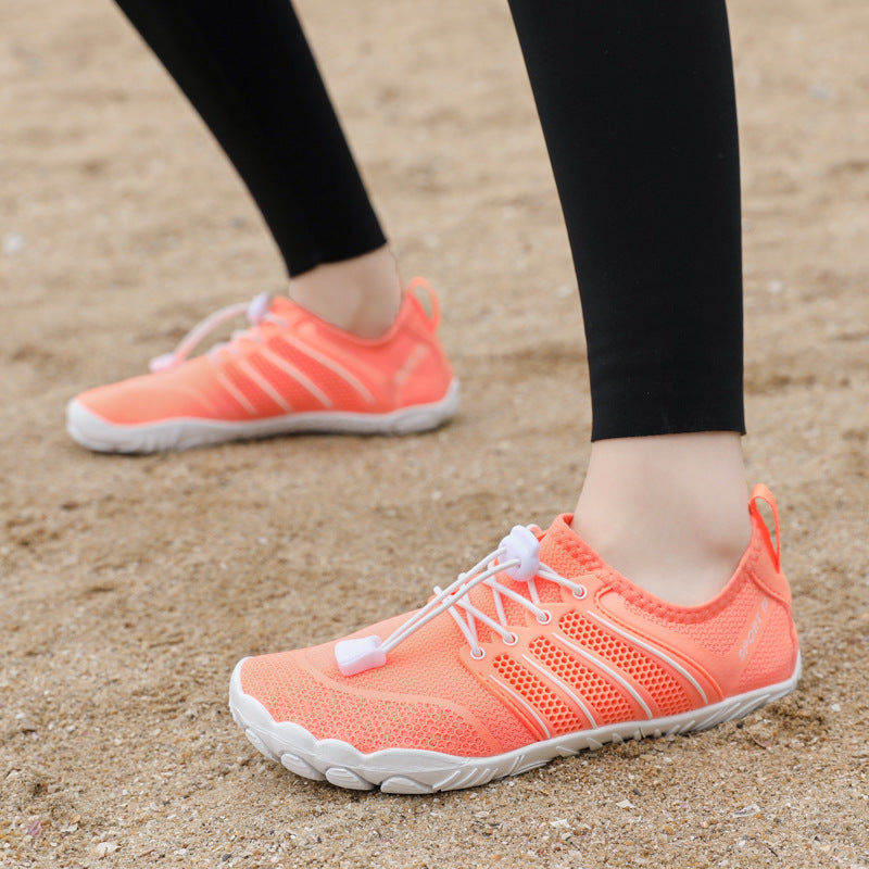Damen Flexibler Wassersportschuh mit atmungsaktivem Obermaterial und rutschfester Sohle EB