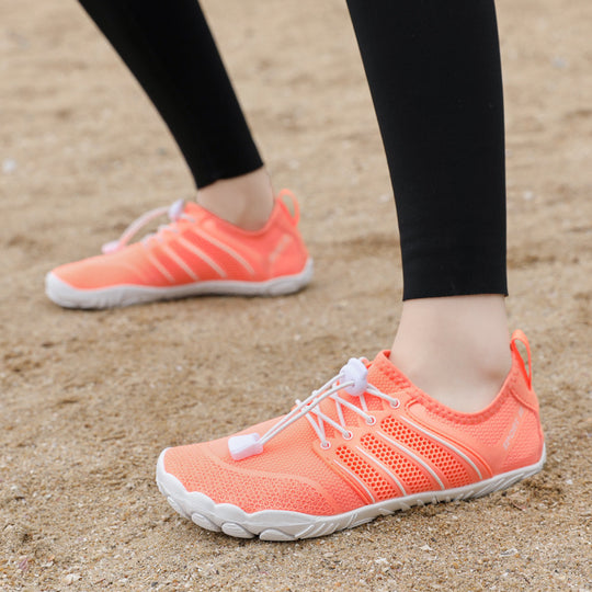 Damen Flexibler Wassersportschuh mit atmungsaktivem Obermaterial und rutschfester Sohle EB