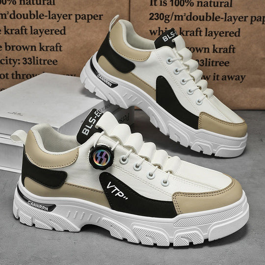 Damen Sportliche Chunky Sneakers mit dämpfender Sohle und robustem Obermaterial EB