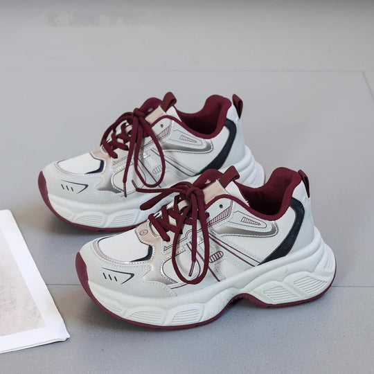 Damen Sportliche Sneakers mit innovativer Dämpfungstechnologie und ergonomischem Design EB
