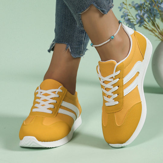 Damen Freizeit-Sneaker mit atmungsaktivem Obermaterial und bequemer Dämpfung EB