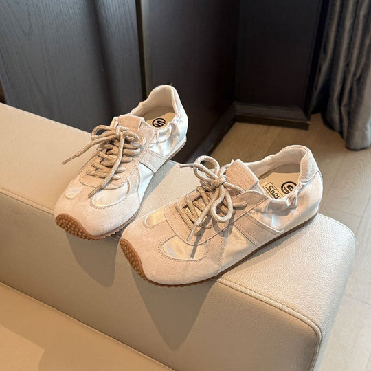 Damen atmungsaktive Freizeitsneaker mit rutschfester Sohle EB