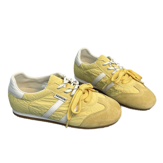 Damen Sportliche Lauf-Sneaker mit atmungsaktiver Mesh-Oberfläche und dämpfendem Fußbett EB
