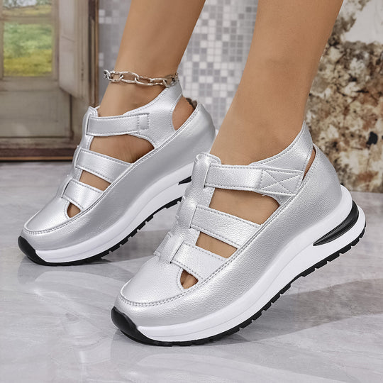 Damen Sportliche Sandalen mit ergonomischem Design und atmungsaktiver Oberkonstruktion EB