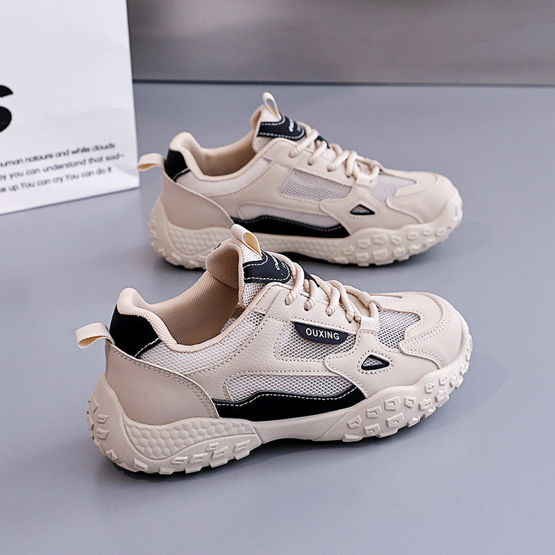 Damen Multifunktionale Sneakers mit rutschfester Sohle und Luftdurchlässigem Mesh-EB