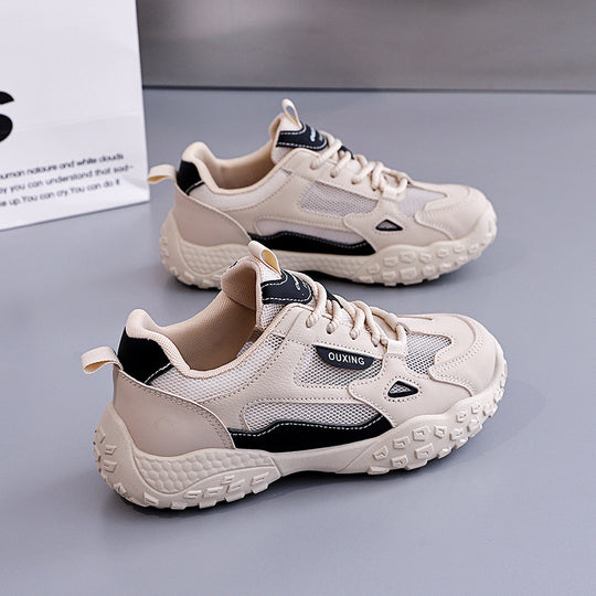 Damen Multifunktionale Sneakers mit rutschfester Sohle und Luftdurchlässigem Mesh-EB