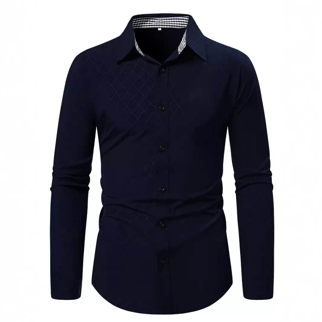 Herren Langarmhemd EB