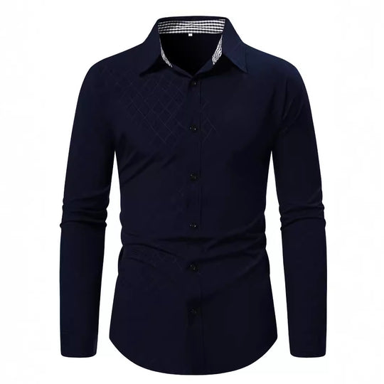 Herren Langarmhemd EB
