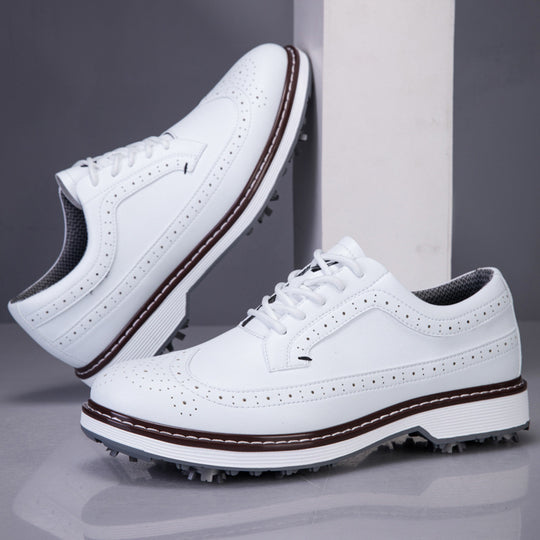Damen Sportliche Golfschuhe mit rutschfester Sohle und atmungsaktivem Obermaterial EB