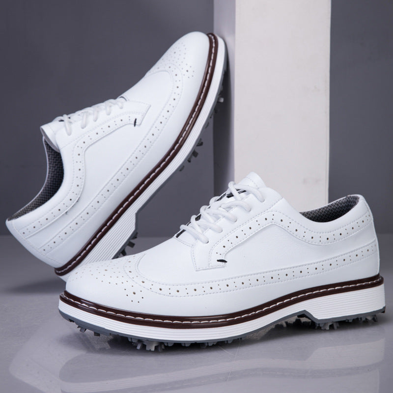 Damen Golfschuhe mit atmungsaktivem Obermaterial und rutschfester Sohle EB