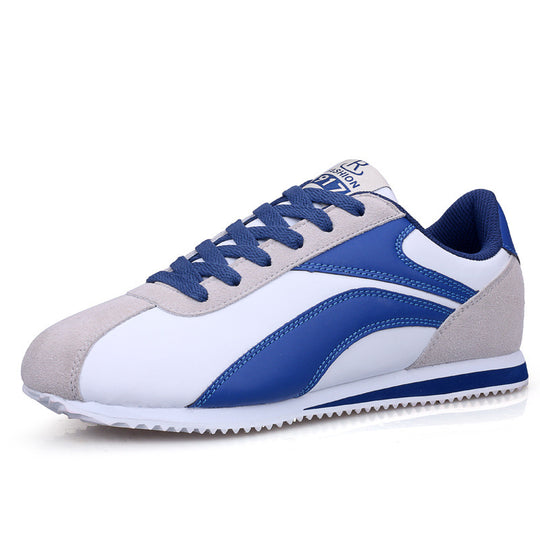 Damen Retro-Laufschuhe mit stilvollem Design und dämpfender Sohle EB