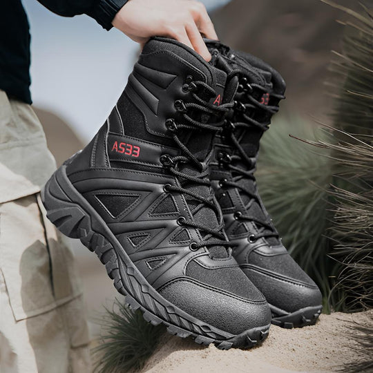 Herren Hochwertige Outdoor-Trekkingstiefel mit robustem Knöchelschutz EB