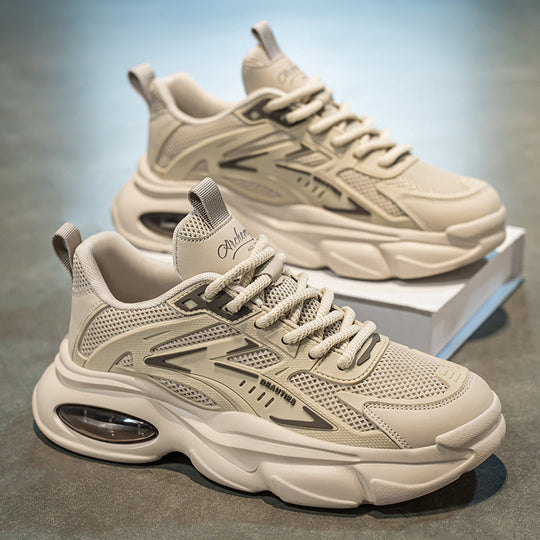 Damen Sportliche Dämpfungssneakers mit atmungsaktivem Obermaterial EB