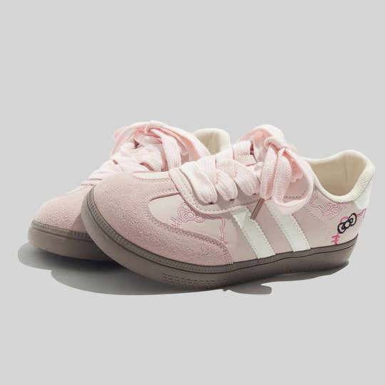 Damen Sneakers mit verspieltem Hello Kitty Design und weicher Dämpfung EB