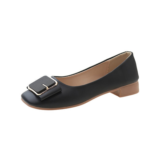 Damen Ballerinas mit elegantem Schmuckdetail EB