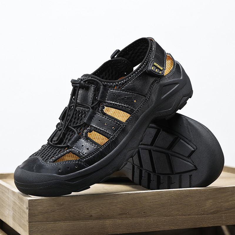 Herren Multifunktionale Outdoor-Sandalen mit zusätzlicher Stabilität EB