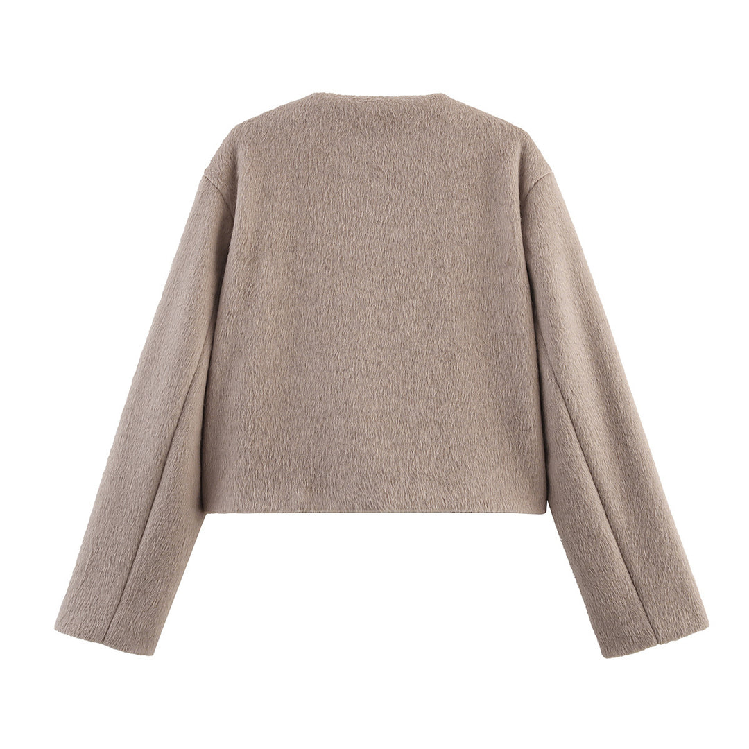 Damen lässige Kurzjacke EB