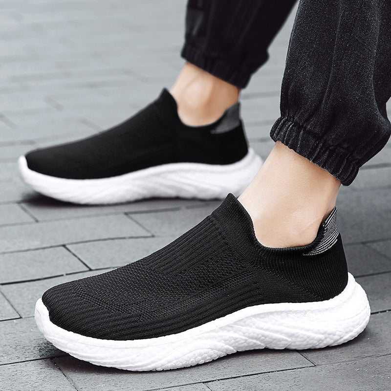 Damen Flexible Slip-On Laufschuhe EB