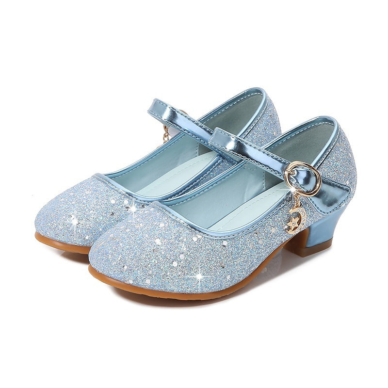 Mädchen Glamouröse Ballerinas mit verstellbarem Riemen EB