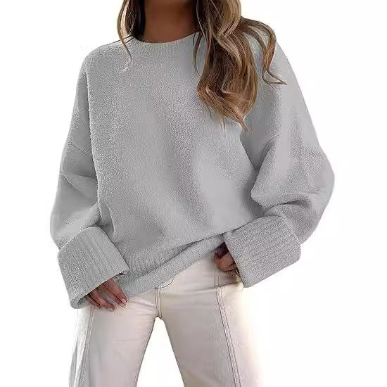 Damen kuscheliger Pullover EB