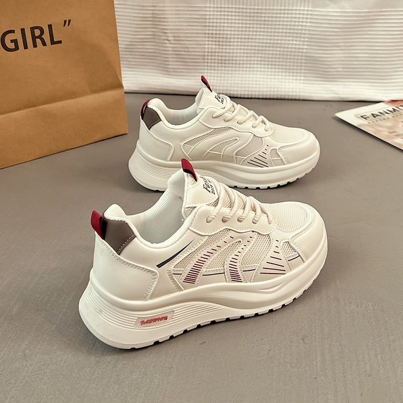 Damen Sportliche Sneakers mit ergonomischem Design und dämpfender Sohle EB