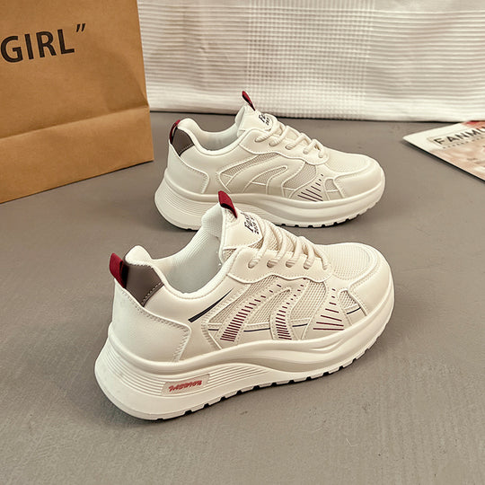 Damen Sportliche Sneakers mit ergonomischem Design und dämpfender Sohle EB