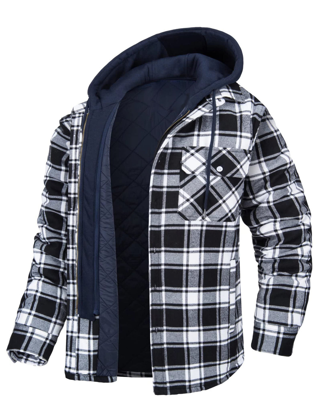 EB | Moderne Herren Winterjacke, die für Komfort und Stil entworfen wurde