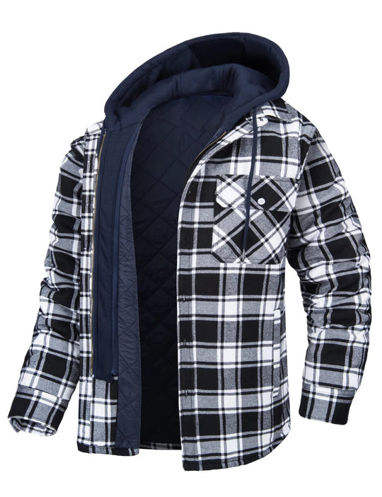 EB | Moderne Herren Winterjacke, die für Komfort und Stil entworfen wurde