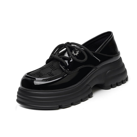 Damen Retro Chunky Slipper mit atmungsaktiver Mesh-Optik und rutschfester Sohle EB