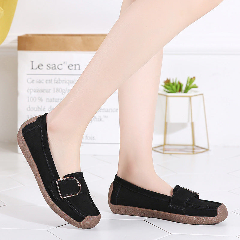 Damen Komfortable Slipper mit flexiblem Sohlenprofil und modischem Design EB