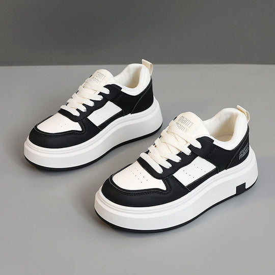 Damen Chunky Sneakers mit bequemer Dämpfung und atmungsaktivem Obermaterial EB