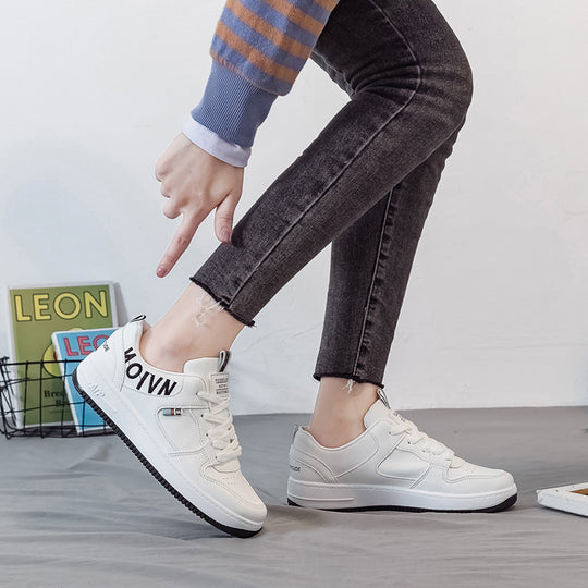 Damen Sportliche Sneaker mit atmungsaktivem Obermaterial und gepolsterter Innensohle EB
