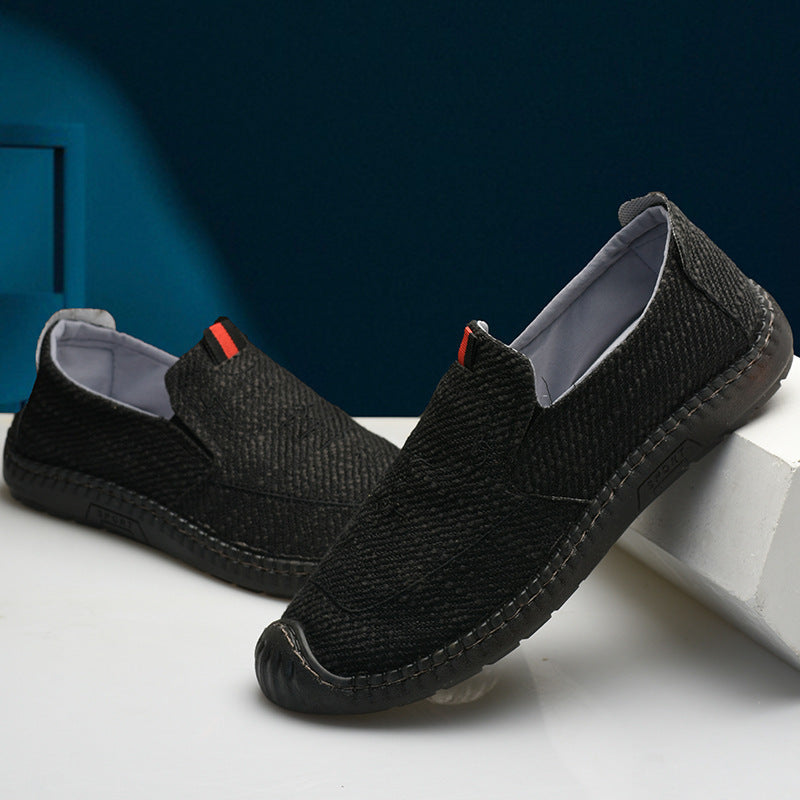 Damen Elegante und bequeme Slip-On Freizeitschuhe EB