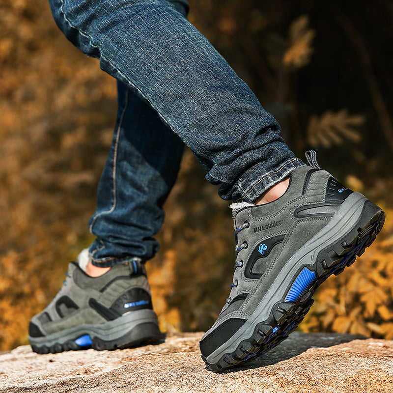 Damen Wetterfeste Wanderstiefel mit isolierender Innenausstattung EB
