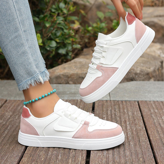 Damen Sneakers im stilvollen Retro-Design mit komfortabler Schnürung EB