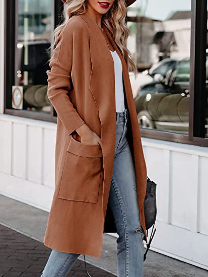 EB | Lässige und Mühelose Allgemeine Jacke