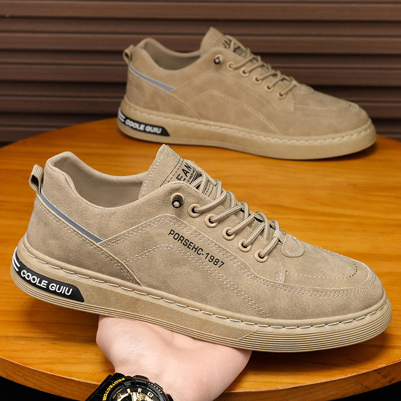 Damen bequeme Sneakers mit atmungsaktivem Obermaterial und rutschfester Sohle EB