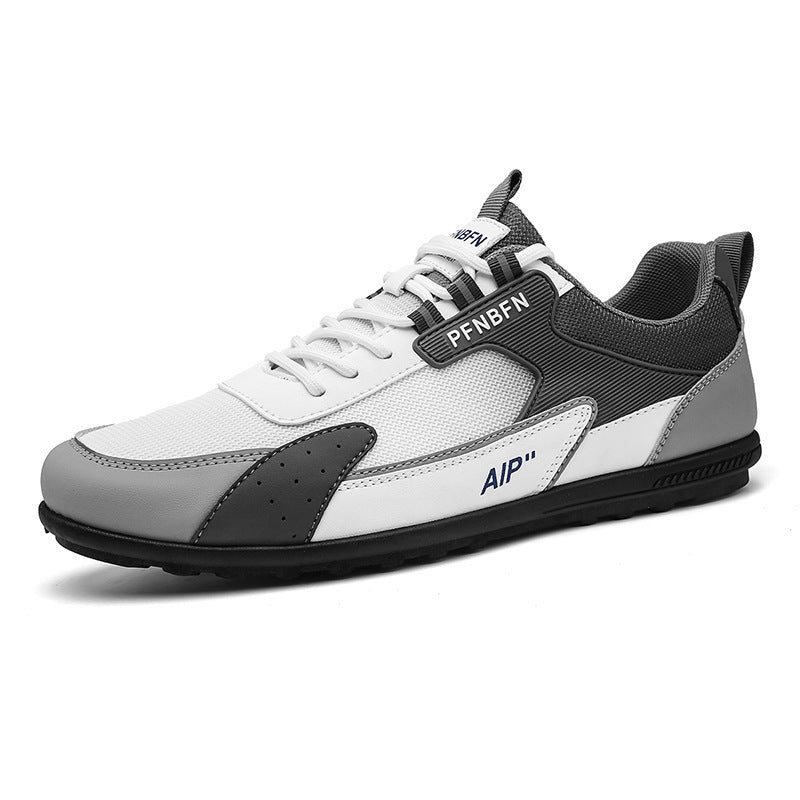 Damen Sportliche Sneakers mit atmungsaktiver Mesh-Oberfläche und ergonomischer Dämpfungstechnologie EB