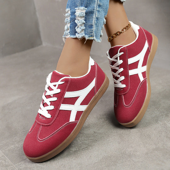 Damen Sportliche Freizeitschuhe mit rutschfester Sohle und atmungsaktivem Obermaterial EB